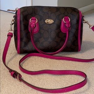 Coach crossbody